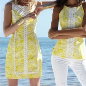 Lilly Pulitzer yellow Dress